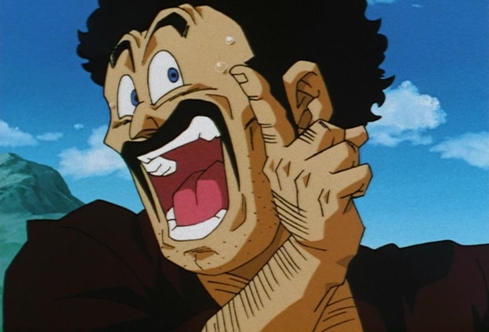 Dragon Ball Z Ep 253: I've Stopped Killing!! Majin Boo's Good Boy Declaration @ 13:23