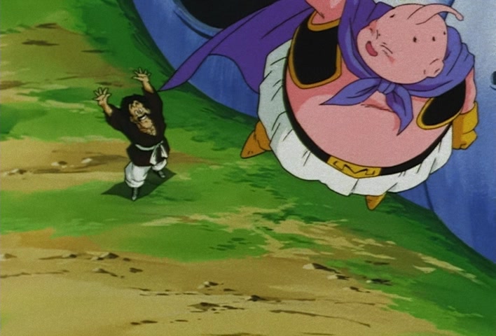 Dragon Ball Z Ep 253: I've Stopped Killing!! Majin Boo's Good Boy Declaration @ 13:27