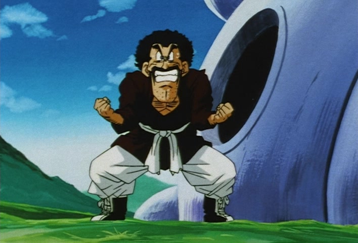 Dragon Ball Z Ep 253: I've Stopped Killing!! Majin Boo's Good Boy Declaration @ 13:39