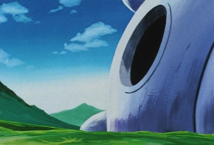 Dragon Ball Z Ep 253: I've Stopped Killing!! Majin Boo's Good Boy Declaration @ 13:43