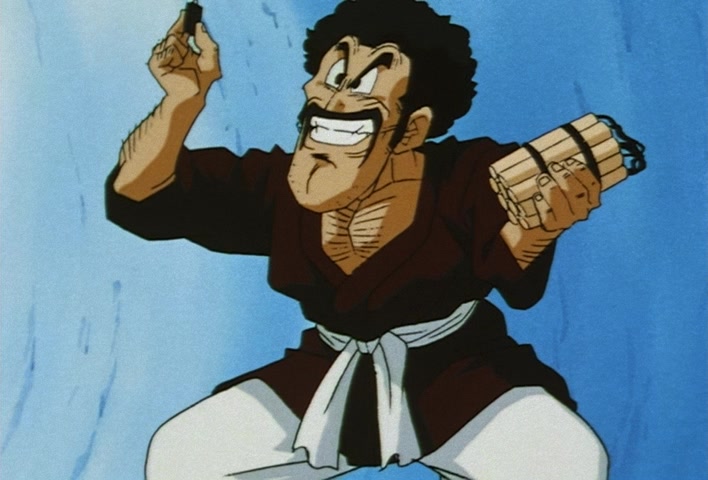 Dragon Ball Z Ep 253: I've Stopped Killing!! Majin Boo's Good Boy Declaration @ 13:59