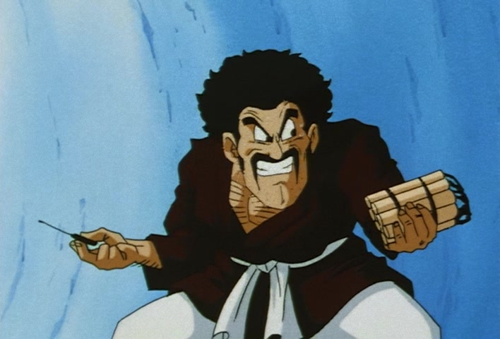 Dragon Ball Z Ep 253: I've Stopped Killing!! Majin Boo's Good Boy Declaration @ 14:07