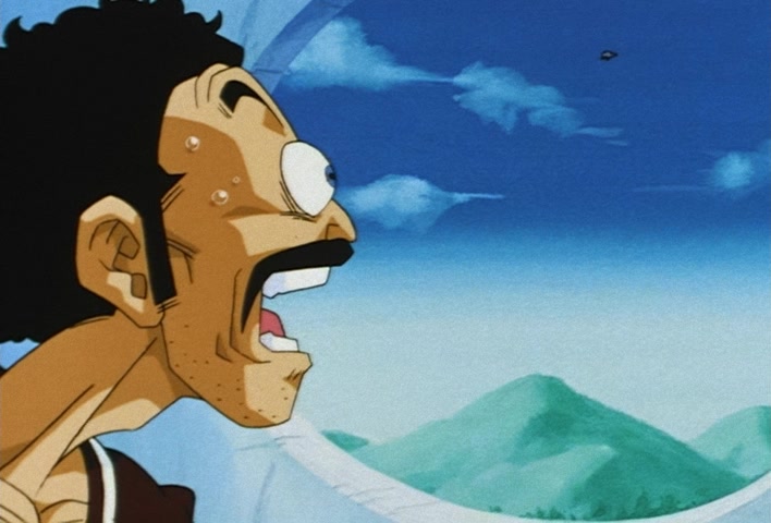 Dragon Ball Z Ep 253: I've Stopped Killing!! Majin Boo's Good Boy Declaration @ 15:03