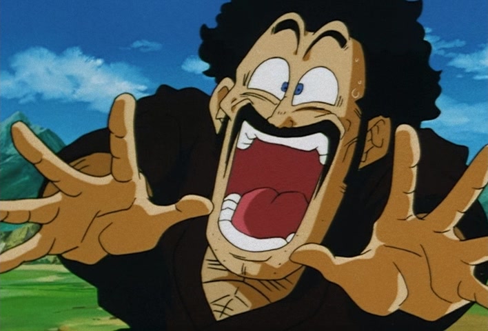 Dragon Ball Z Ep 254: Run Away, Satan!! An Angry Majin Boo Emerges @ 02:22