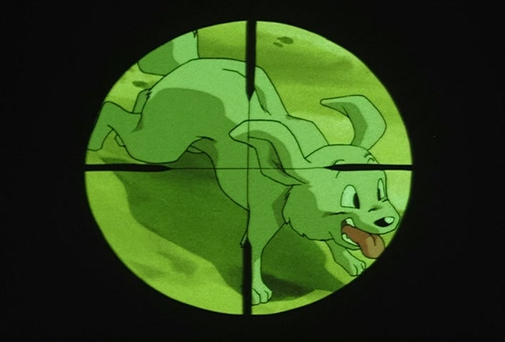 Dragon Ball Z Ep 254: Run Away, Satan!! An Angry Majin Boo Emerges @ 02:54
