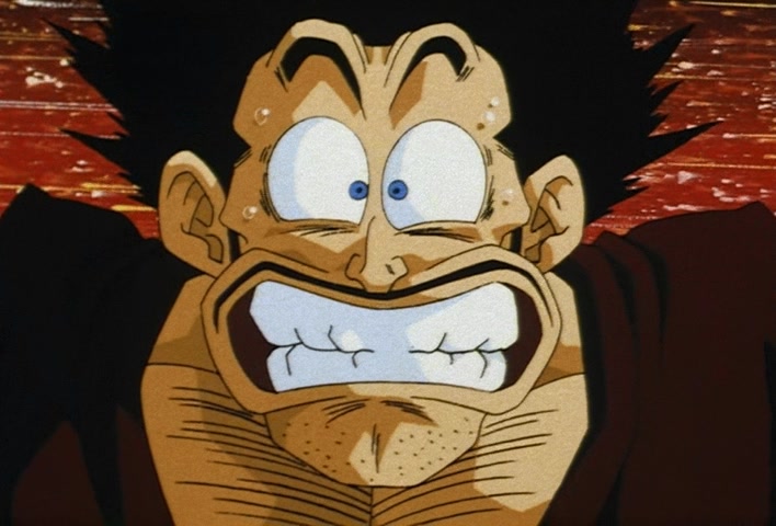 Dragon Ball Z Ep 254: Run Away, Satan!! An Angry Majin Boo Emerges @ 03:02