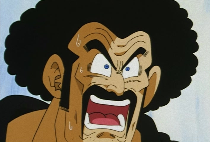 Dragon Ball Z Ep 254: Run Away, Satan!! An Angry Majin Boo Emerges @ 03:30