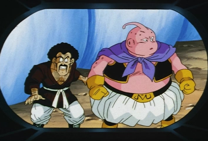 Dragon Ball Z Ep 254: Run Away, Satan!! An Angry Majin Boo Emerges @ 03:54