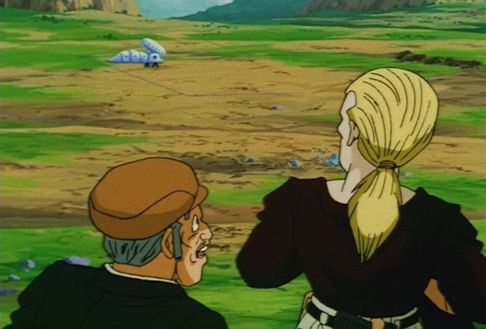 Dragon Ball Z Ep 254: Run Away, Satan!! An Angry Majin Boo Emerges @ 04:02
