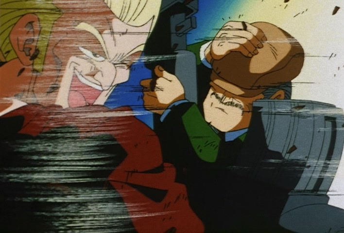 Dragon Ball Z Ep 254: Run Away, Satan!! An Angry Majin Boo Emerges @ 04:38