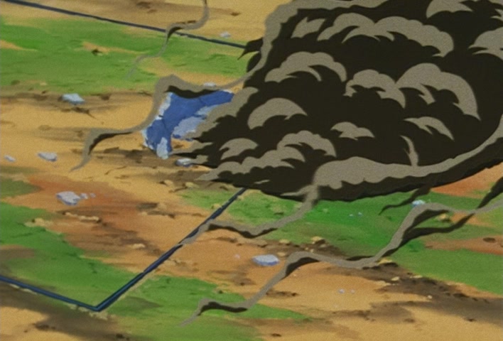 Dragon Ball Z Ep 254: Run Away, Satan!! An Angry Majin Boo Emerges @ 04:42
