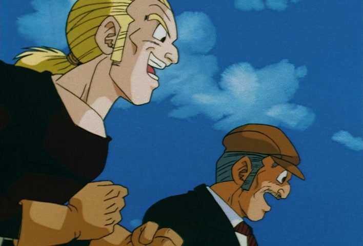 Dragon Ball Z Ep 254: Run Away, Satan!! An Angry Majin Boo Emerges @ 04:54