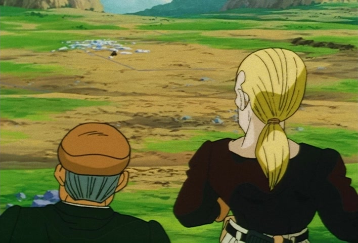 Dragon Ball Z Ep 254: Run Away, Satan!! An Angry Majin Boo Emerges @ 05:50