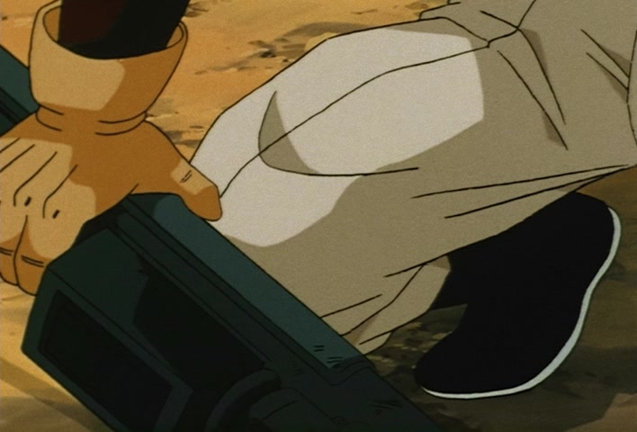 Dragon Ball Z Ep 254: Run Away, Satan!! An Angry Majin Boo Emerges @ 06:10