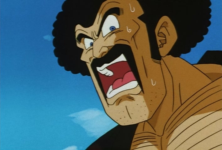 Dragon Ball Z Ep 254: Run Away, Satan!! An Angry Majin Boo Emerges @ 06:46