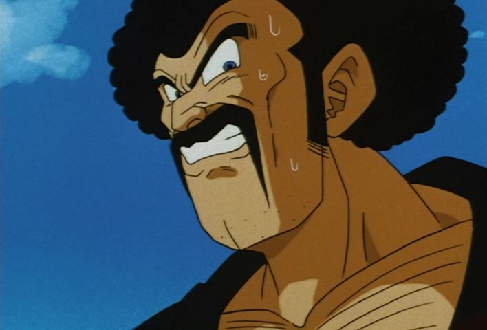 Dragon Ball Z Ep 254: Run Away, Satan!! An Angry Majin Boo Emerges @ 06:50