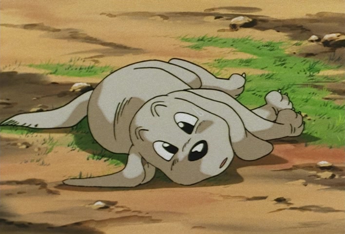 Dragon Ball Z Ep 254: Run Away, Satan!! An Angry Majin Boo Emerges @ 08:02