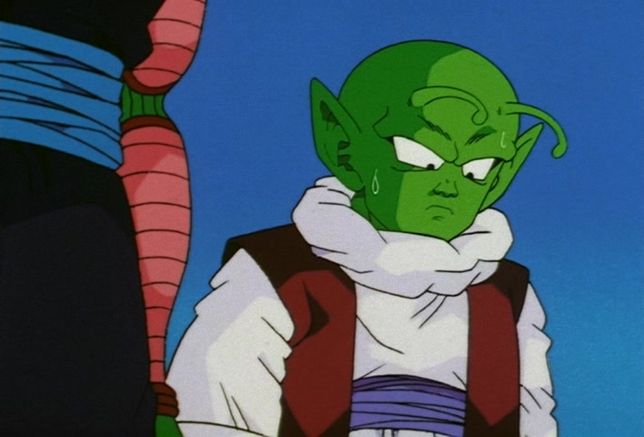 Dragon Ball Z Ep 254: Run Away, Satan!! An Angry Majin Boo Emerges @ 08:30