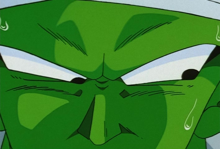 Dragon Ball Z Ep 254: Run Away, Satan!! An Angry Majin Boo Emerges @ 08:46