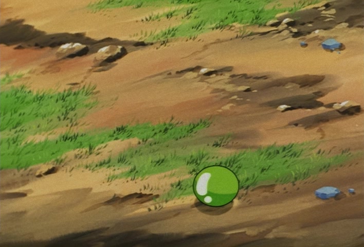 Dragon Ball Z Ep 254: Run Away, Satan!! An Angry Majin Boo Emerges @ 08:50