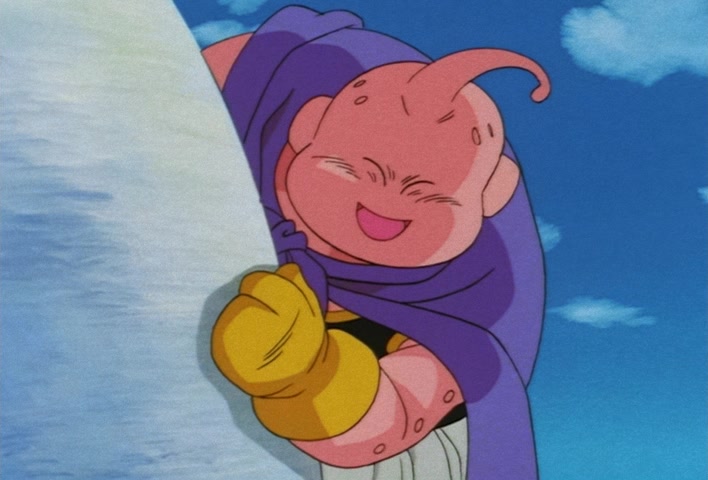 Dragon Ball Z Ep 254: Run Away, Satan!! An Angry Majin Boo Emerges @ 09:02