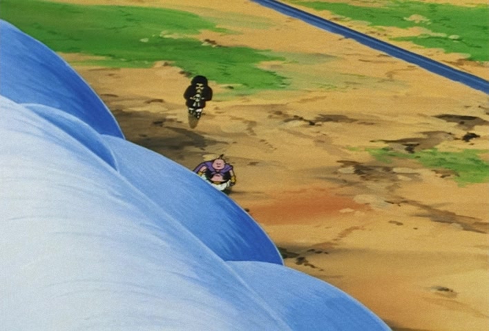 Dragon Ball Z Ep 254: Run Away, Satan!! An Angry Majin Boo Emerges @ 09:22
