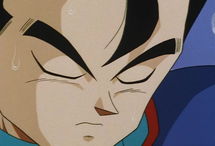 Dragon Ball Z Ep 254: Run Away, Satan!! An Angry Majin Boo Emerges @ 09:54