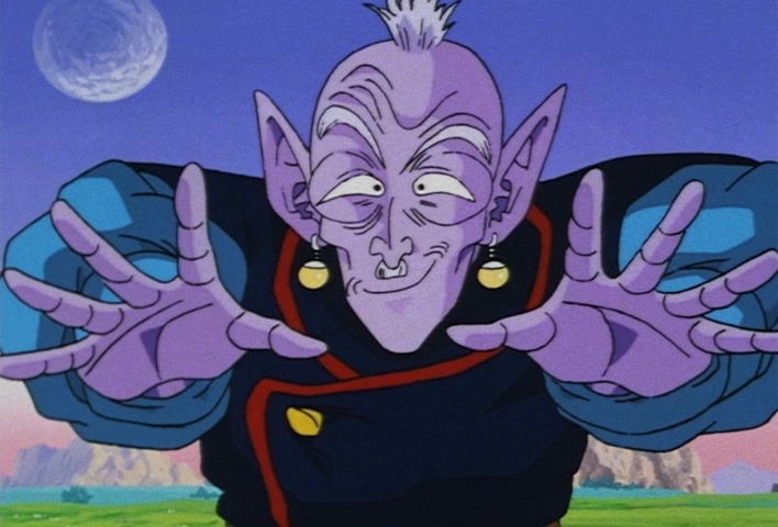 Dragon Ball Z Ep 254: Run Away, Satan!! An Angry Majin Boo Emerges @ 10:14