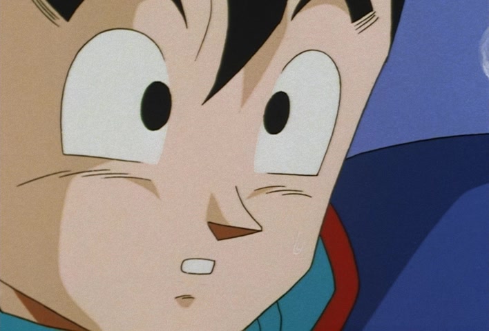 Dragon Ball Z Ep 254: Run Away, Satan!! An Angry Majin Boo Emerges @ 10:18