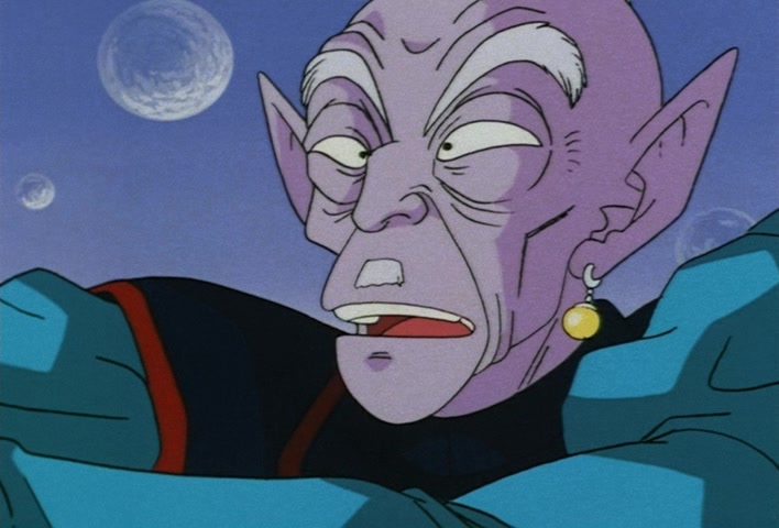 Dragon Ball Z Ep 254: Run Away, Satan!! An Angry Majin Boo Emerges @ 11:22