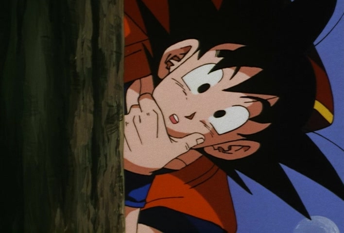 Dragon Ball Z Ep 254: Run Away, Satan!! An Angry Majin Boo Emerges @ 11:34
