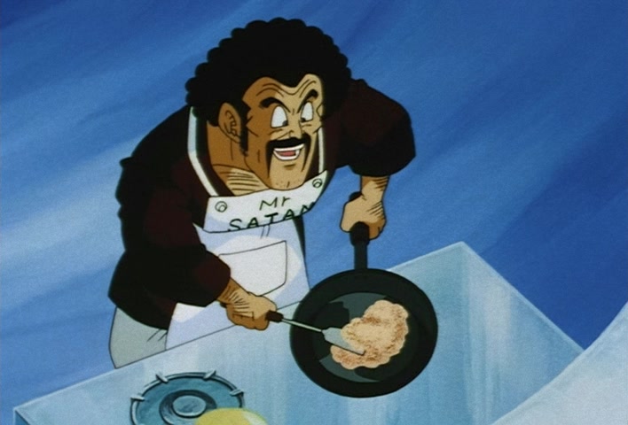 Dragon Ball Z Ep 254: Run Away, Satan!! An Angry Majin Boo Emerges @ 12:02