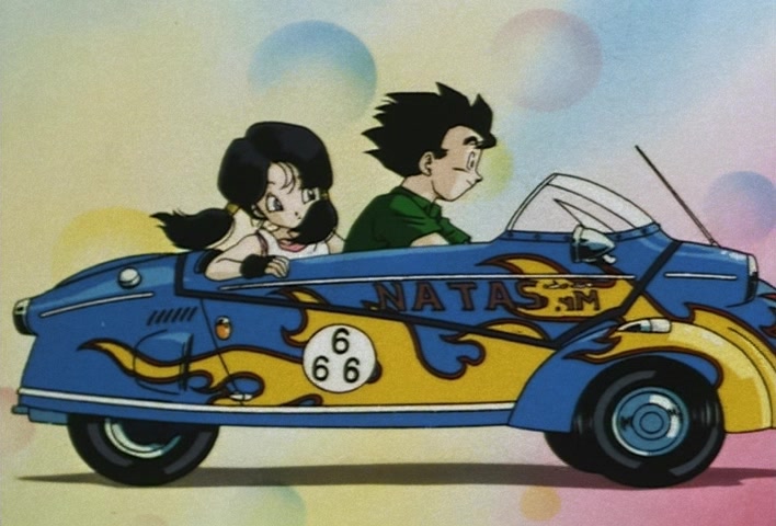 Dragon Ball Z Ep 254: Run Away, Satan!! An Angry Majin Boo Emerges @ 12:30