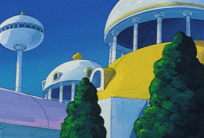 Dragon Ball Z Ep 254: Run Away, Satan!! An Angry Majin Boo Emerges @ 12:46