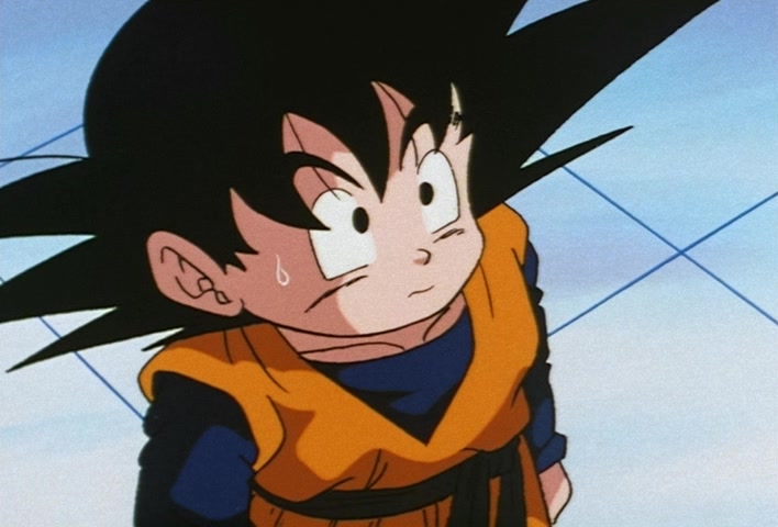 Dragon Ball Z Ep 254: Run Away, Satan!! An Angry Majin Boo Emerges @ 12:54