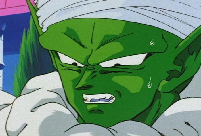 Dragon Ball Z Ep 254: Run Away, Satan!! An Angry Majin Boo Emerges @ 13:02