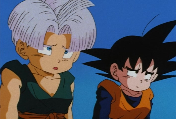 Dragon Ball Z Ep 254: Run Away, Satan!! An Angry Majin Boo Emerges @ 13:10