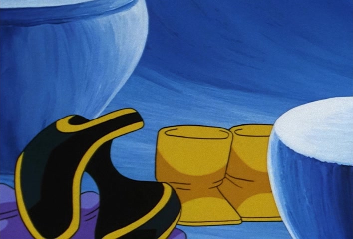 Dragon Ball Z Ep 254: Run Away, Satan!! An Angry Majin Boo Emerges @ 13:14