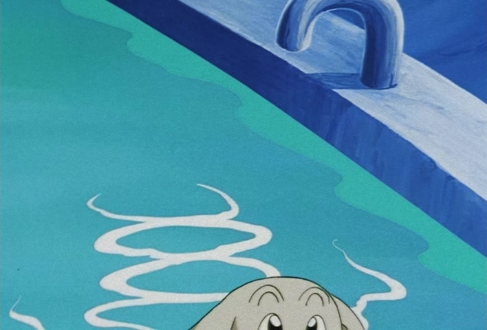 Dragon Ball Z Ep 254: Run Away, Satan!! An Angry Majin Boo Emerges @ 13:18
