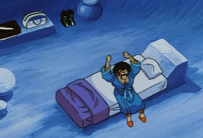 Dragon Ball Z Ep 254: Run Away, Satan!! An Angry Majin Boo Emerges @ 14:30
