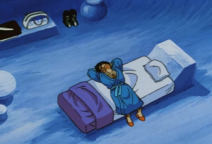 Dragon Ball Z Ep 254: Run Away, Satan!! An Angry Majin Boo Emerges @ 14:34