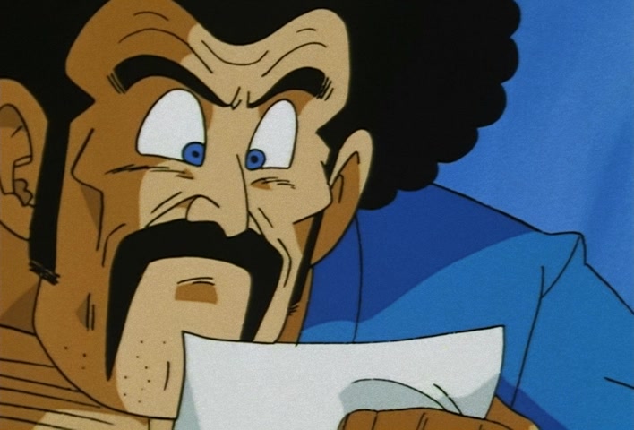 Dragon Ball Z Ep 254: Run Away, Satan!! An Angry Majin Boo Emerges @ 14:54