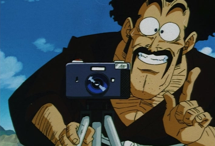 Dragon Ball Z Ep 254: Run Away, Satan!! An Angry Majin Boo Emerges @ 14:58