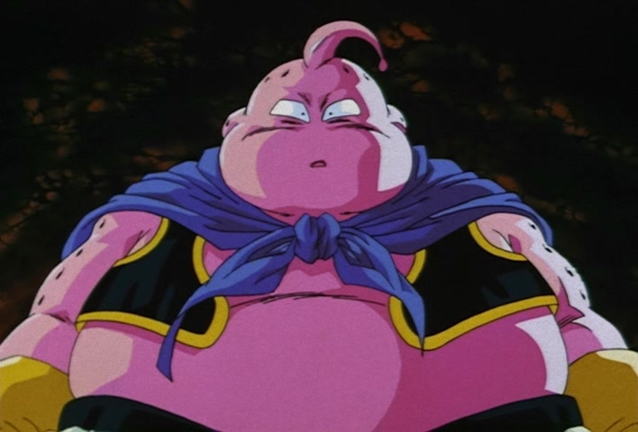 Dragon Ball Z Ep 255: Which One Will Win?! A Good and Evil Boo-Boo Confrontation @ 02:15