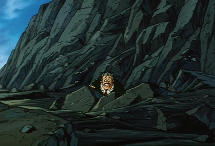 Dragon Ball Z Ep 255: Which One Will Win?! A Good and Evil Boo-Boo Confrontation @ 04:06