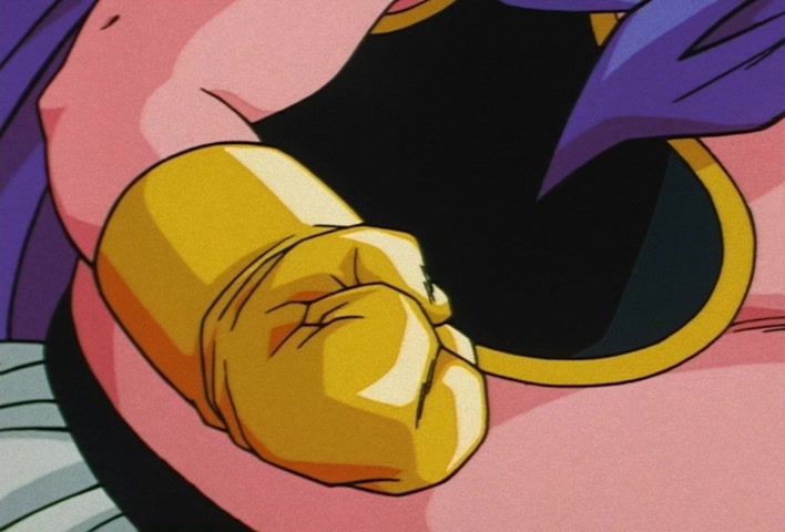 Dragon Ball Z Ep 255: Which One Will Win?! A Good and Evil Boo-Boo Confrontation @ 04:16