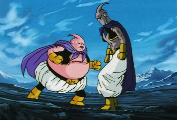 Dragon Ball Z Ep 255: Which One Will Win?! A Good and Evil Boo-Boo Confrontation @ 04:26