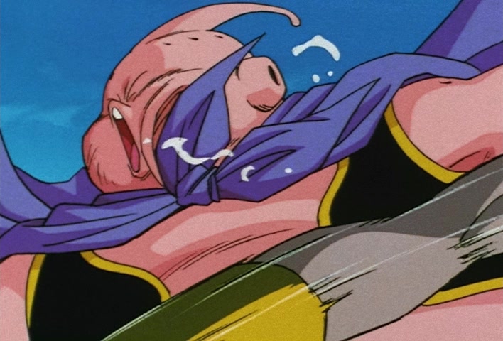 Dragon Ball Z Ep 255: Which One Will Win?! A Good and Evil Boo-Boo Confrontation @ 04:36