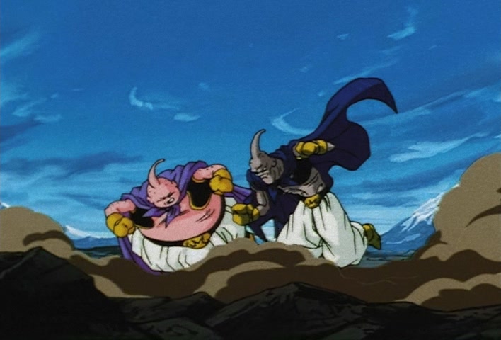 Dragon Ball Z Ep 255: Which One Will Win?! A Good and Evil Boo-Boo Confrontation @ 04:41