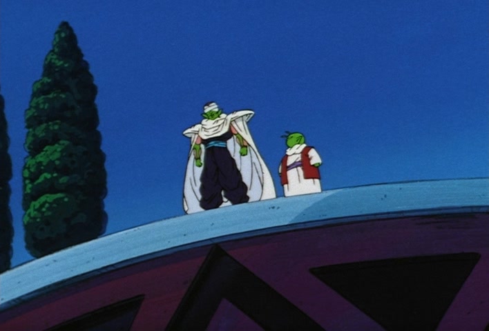 Dragon Ball Z Ep 255: Which One Will Win?! A Good and Evil Boo-Boo Confrontation @ 05:01